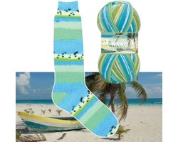 Sokkenwol Nako Boho - Breiwol - Shore Thing - 81926