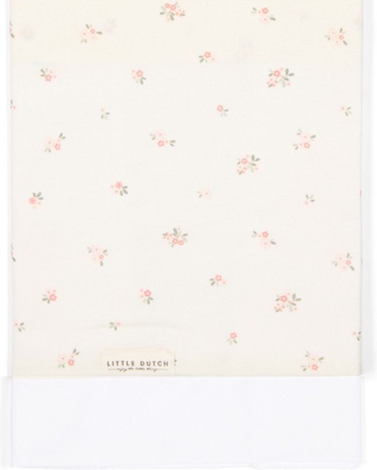 Little Dutch Fairy Garden Fairy Blossom - Laken - Berceau - Wit