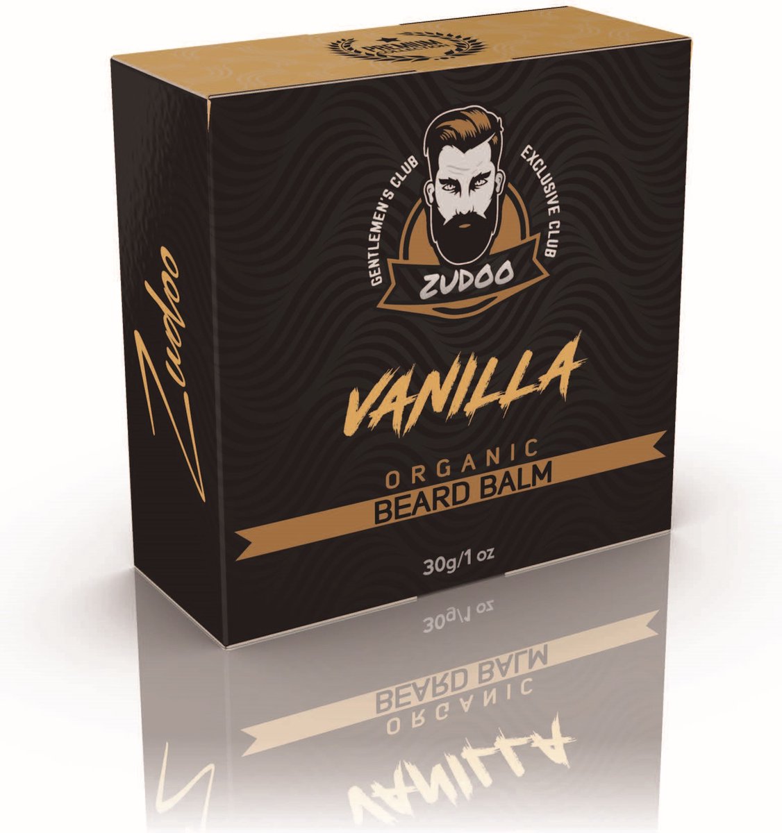 Zudoo's Baard Balsem - Vanilla - Voor Alle Baarden en Huidtypes - Duurzaam