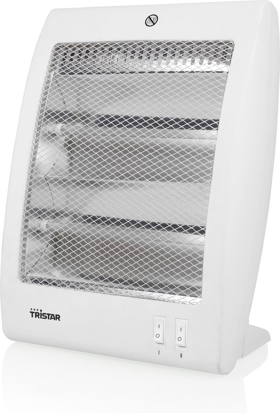 Tristar KA-5127 Elektrische Kachel - 2 standen - Laagwattage - Campingkachel 400-800 watt - Omvalbeveiliging van Tristar — afbeelding 3