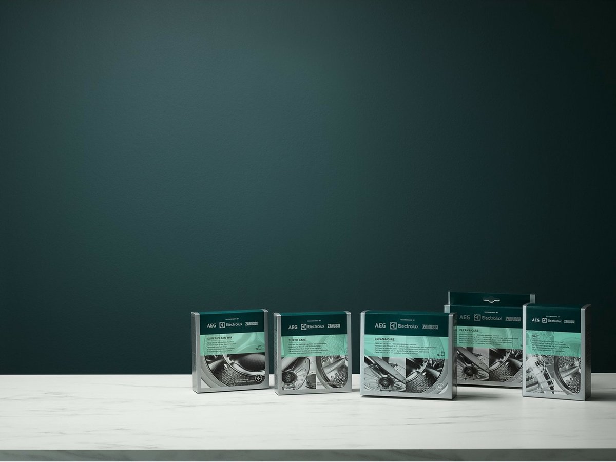 Electrolux M2GCP601 Clean and Care - 3 in 1 reiniger - reinigen en onderhoud - ontkalker, ontvetter en reiniger - geschikt voor wasmachines & vaatwassers - 6 zakjes goed voor een half jaar — afbeelding 6