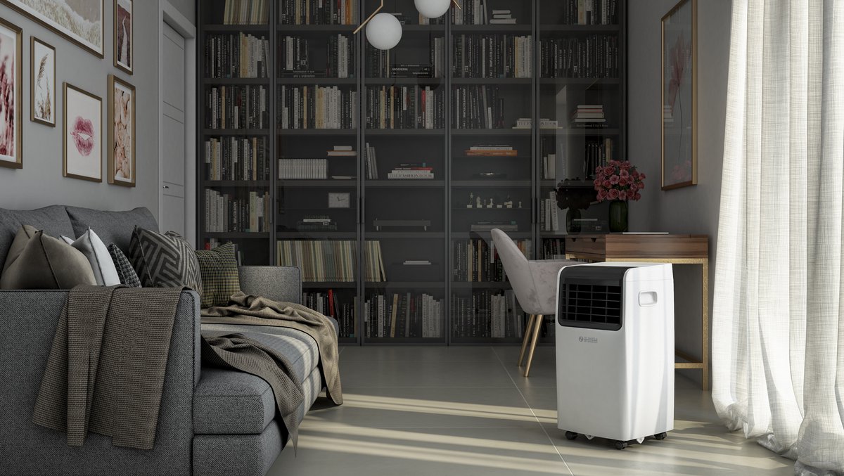 Portable Air Conditioner Olimpia Splendid DOLCECLIMA Compact 10 MB 10000 BTU/h - Mobiele Airco – foto 6