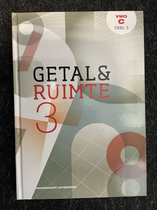 9789001842369 - Getal & Ruimte 11e ed leerboek vwo C deel 3