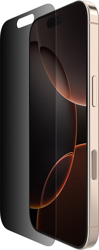 Protecteur d'écran Belkin Invisiglass Privacy AM - iPhone 16 Pro