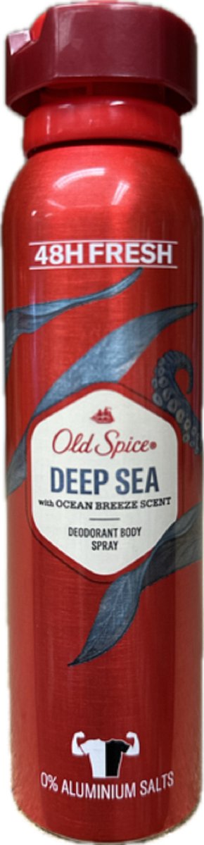 Goedkoopste Old Spice Deep Sea deodorant