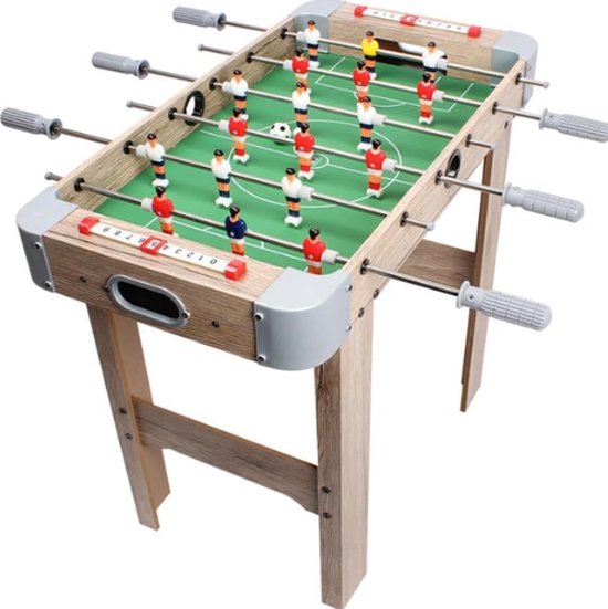 Arena TS Voetbaltafel, 4 ft, 4 Speelballen en meer, Zwart