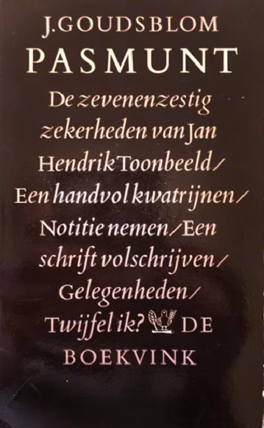 9789021441146 - Pasmunt