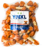 YOEKL Kiphalters - 900 Gram - Hondensnacks - Hondensnoepjes - Hondensnacks Gedroogd