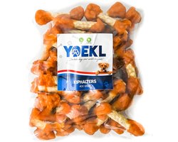 YOEKL Kiphalters - 900 Gram - Hondensnacks - Hondensnoepjes - Hondensnacks Gedroogd