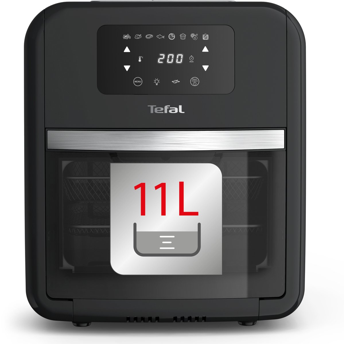 Tefal Easy Fry FW5018 - 9-in-1 Airfryer Oven & Grill - 11L - 2000W - Grillfunctie - Voor Grote Maaltijden — afbeelding 7