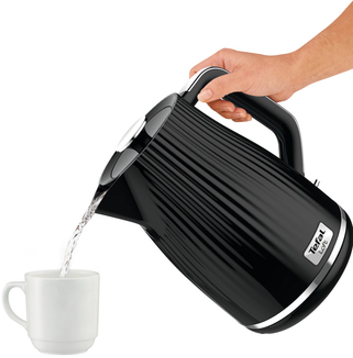 Tefal KO2508 Loft Waterkoker - 1.7 Liter - 2400W - Zwart — afbeelding 6