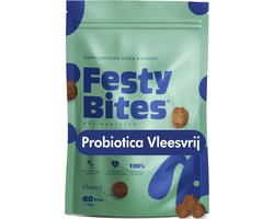 FestyBites Probiotica Hondensnack Vleesvrij 180 gr
