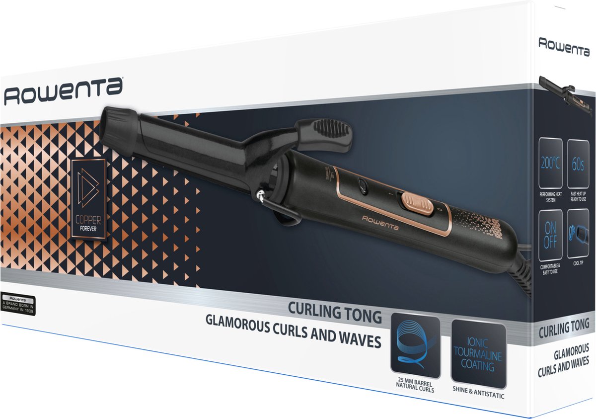 Rowenta Copper Forever Krultang - CF3319 F0/D80