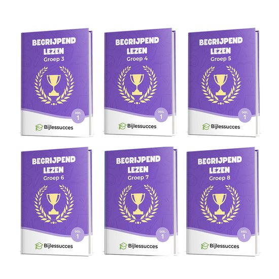 Groep 3 tot 8 Begrijpend lezen Deel 1 - Ter voorbereiding op ... - cover