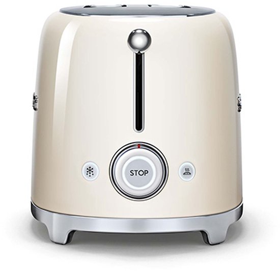 Smeg TSF01CREU grille-pain 2 part(s) 950 W Crème