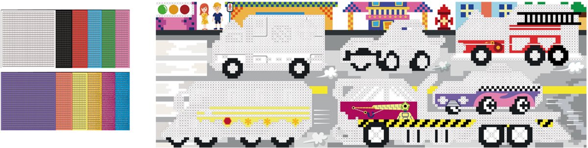 Pixelation - Transportation