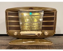 xvaudio vintage Bluetooth radio (1)