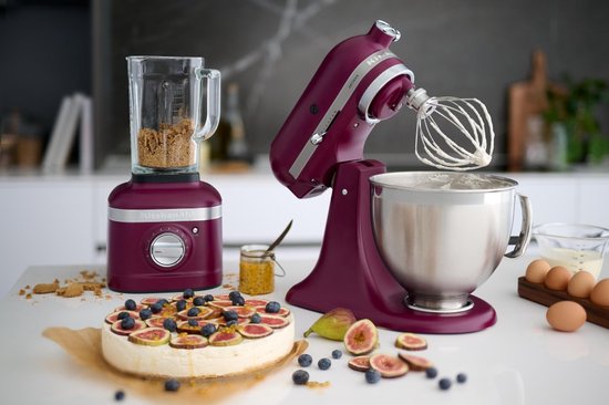 KitchenAid 5KSM195PSEBE - Keukenmachine - 4.8L - 300 W - Bordeaux rood van KitchenAid — afbeelding 2
