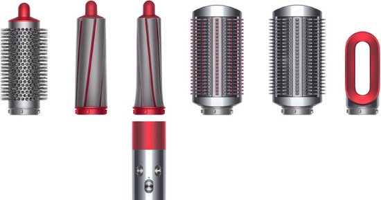 Dyson Airwrap レッド Dyson Airwrap Complete Rood Multistyler - Coanda effect