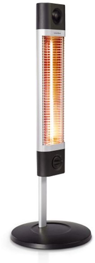 Veito CH1800 XE - Zwart - Energiezuinige hoge capaciteit Carbon Infrarood Elektrische Kachel / Terrasverwarming / Infraroodverwarming / Bijverwarming / Energiezuinig / Hoge capaciteit / Carbon Infrarood verwarming / Veranda verwarming / 1700W