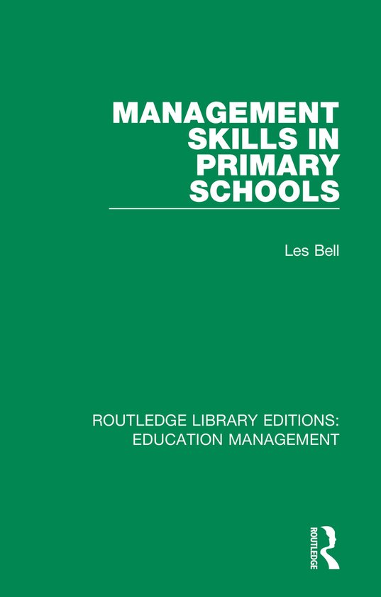 Routledge Library Editions: Education Management- Management ... - cover