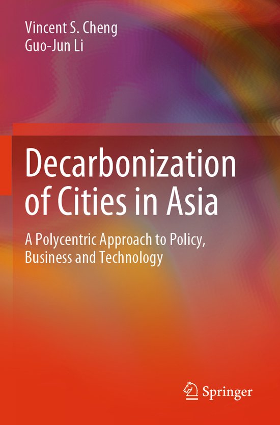 Decarbonization of Cities in Asia - cover
