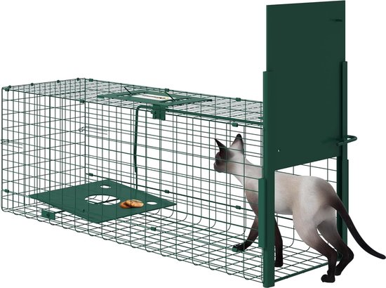 Diervriendelijke inloopval voor ratten 80x25x30cm - Online Kopen Diervriendelijke inloopval voor ratten 80x25x30cm - Online Kopen