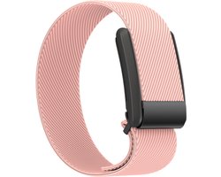 EP Goods - Bandje geschikt voor WHOOP 3.0 & WHOOP 4.0 - Nylon - Armband - Verstelbaar Polsbandje - Rosegoud