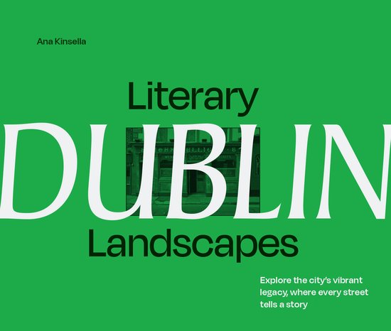 Literary Landscapes- Literary Landscapes: Dublin - cover