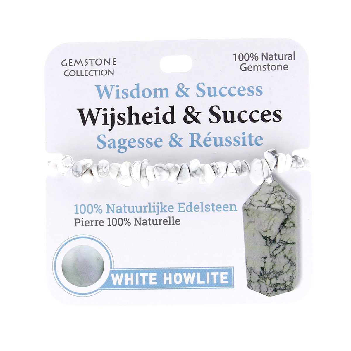Gemstone - Armband - Wijsheid en Succes