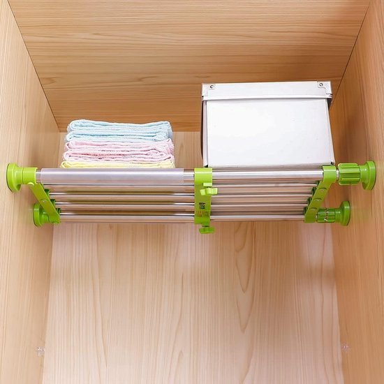 Kledingkast Organisatie 12 Stuks Transparante Acryl Plankverdelers – Organisatie Voor Kledingkast, Keuken, Boekenkast | Geen Boren Nodig, Clip-on Design Plankverdeler Zonder Boren