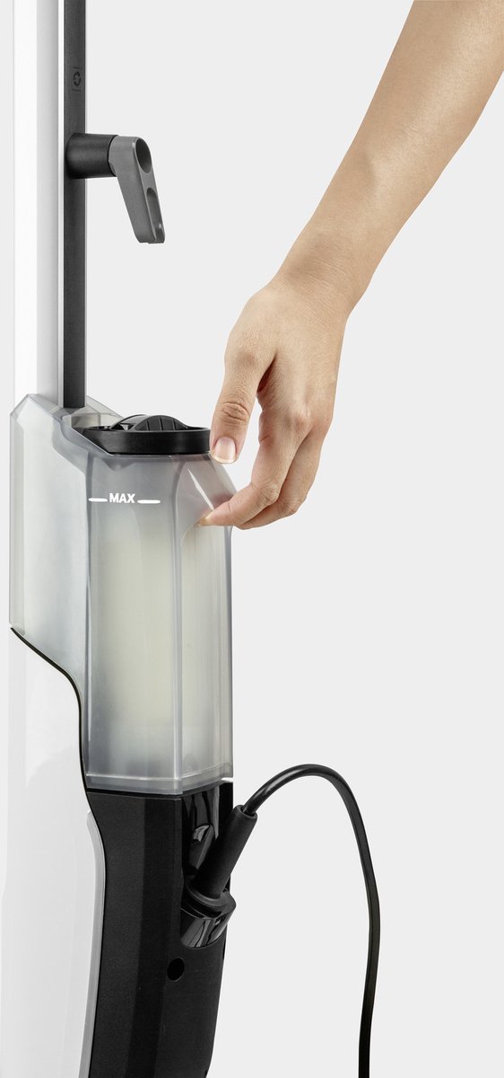 Kärcher SC 2 Upright Stoomreiniger - 30 sec opwarmtijd - 1600 W - Oppervlakteprestatie 50 m² - Reservoir 0.4 l - Continue vulbaar thumbnail 5