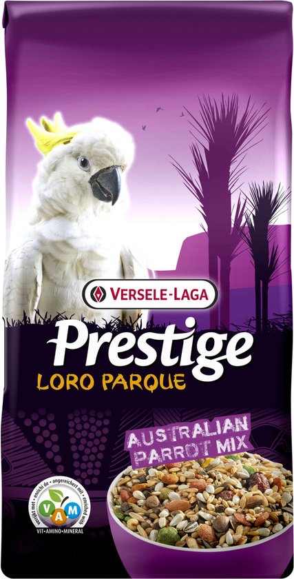 Versele-Laga Prestige Premium Loro Parque Australian Parrot Mix - Vogelvoer - 15 kg