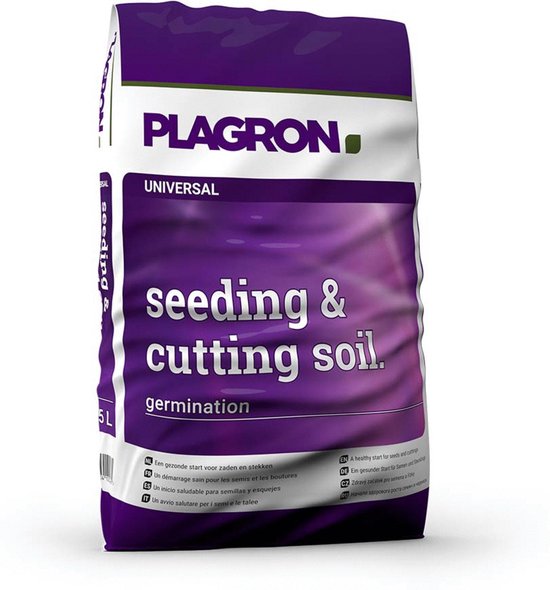 Foto: Plagron seeding cutting soil 25 liter