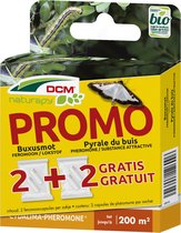 2x2 DCM feromooncapsules tegen de buxusmot
