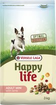 Happy Life Adult Mini Lamb - Hondenvoer - 3 kg