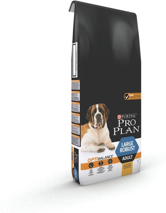Pro Plan Dog Adult Large Breed Robust - Hondenvoer - Kip 18 kg Breederbag