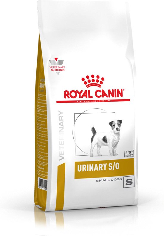 Royal Canin Veterinary Diet Urinary S/O Small Dogs - Hondenvoer - 1.5 kg