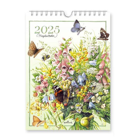 Foto: Marjolein bastin weekkalender 2025 flowers