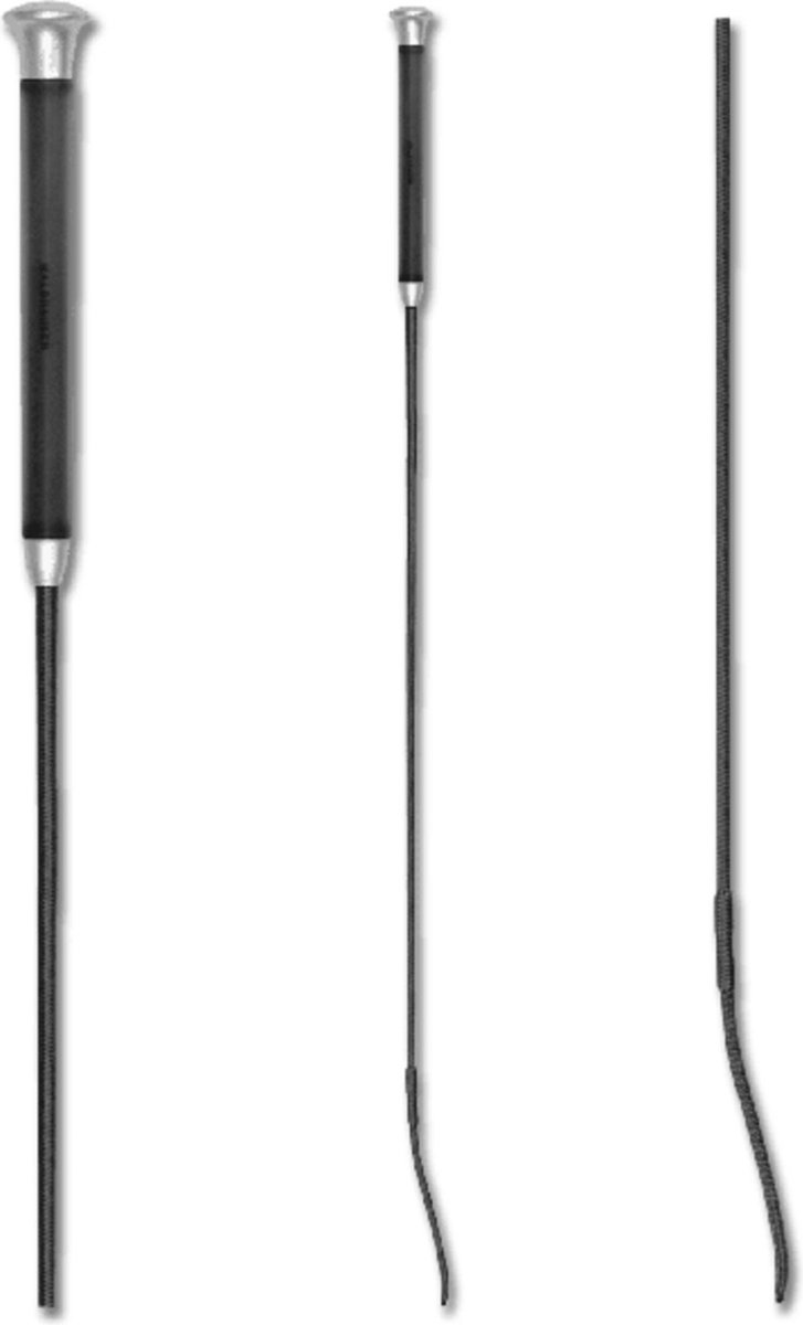 Goedkoopste Waldhausen Luxe Dressuurzweep Met Gelgrip Zwart - Rijbenodigdheden - 110 cm Met Gelgrip