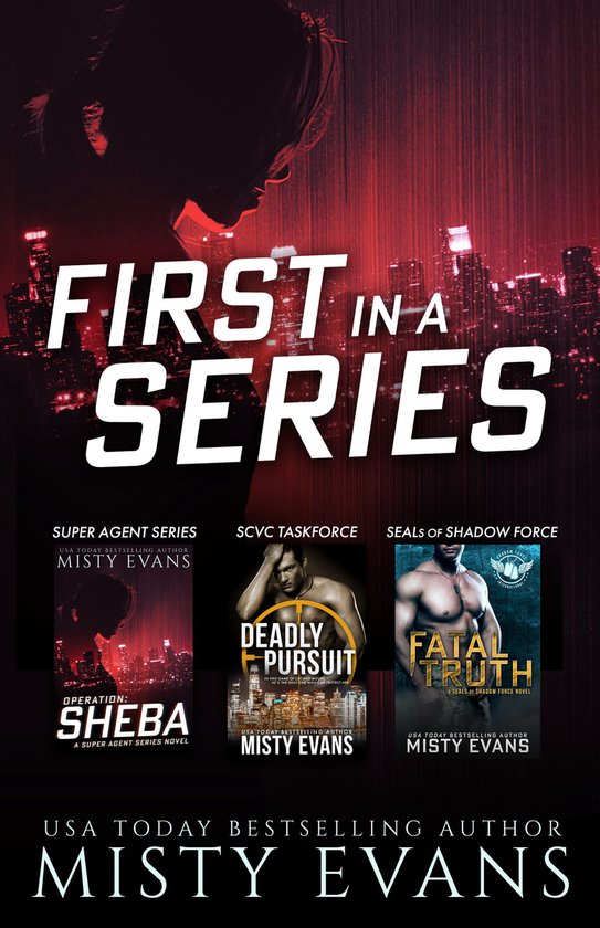 First In A Series, Romantic Series Box Set - cover
