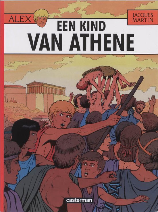 Alex 15 - Een kind van Athene