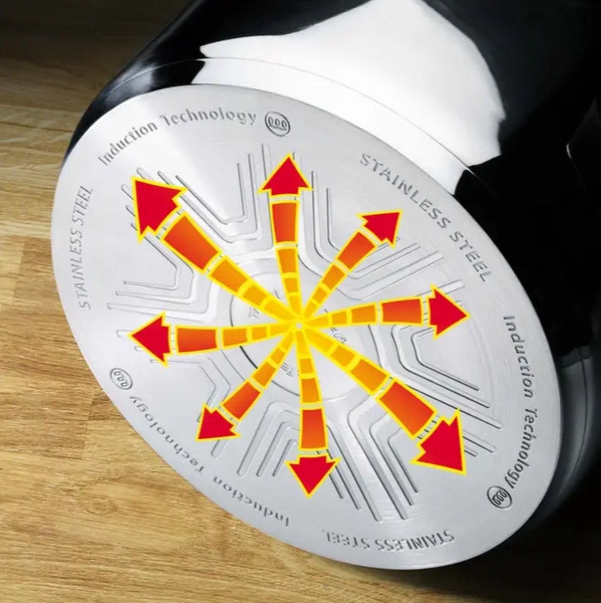 Tefal Emotion E3014604 Kookpan, 24 cm/5 l, roestvrij staal, gelijkmatige warmteverdeling, elegant design, robuuste handgrepen, glazen deksel, inductie Tefal Emotion E3014604 Kookpan, 24 cm/5 l, roestvrij staal, gelijkmatige warmteverdeling, elegant design, robuuste handgrepen, glazen deksel, inductie
