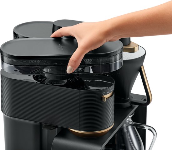 Melitta Epos koffiezetapparaat 1024-04 zwart goud