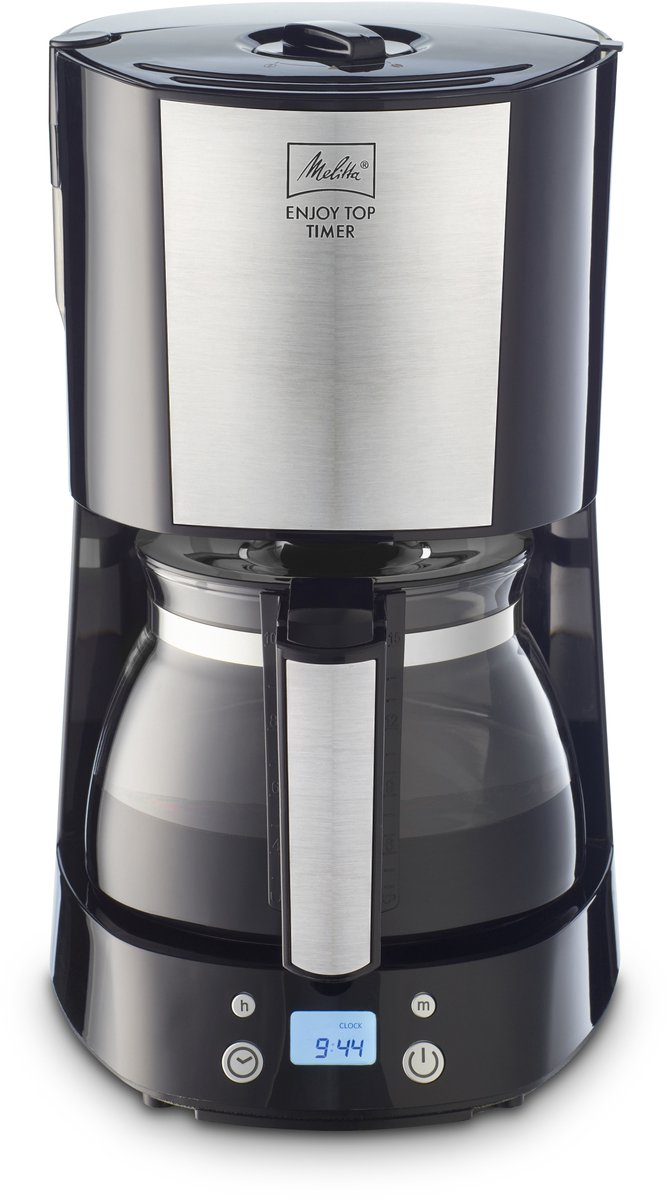Elektrisch koffiezetapparaat Melitta 1017-11 Zwart 1,2 L
