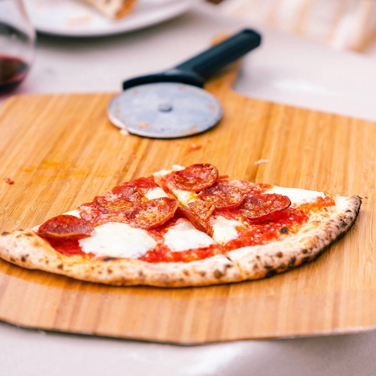 Ooni Pelle à pizza en bambou - 35 cm