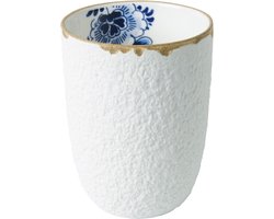 Mok Blauw Bloesem - Porselein