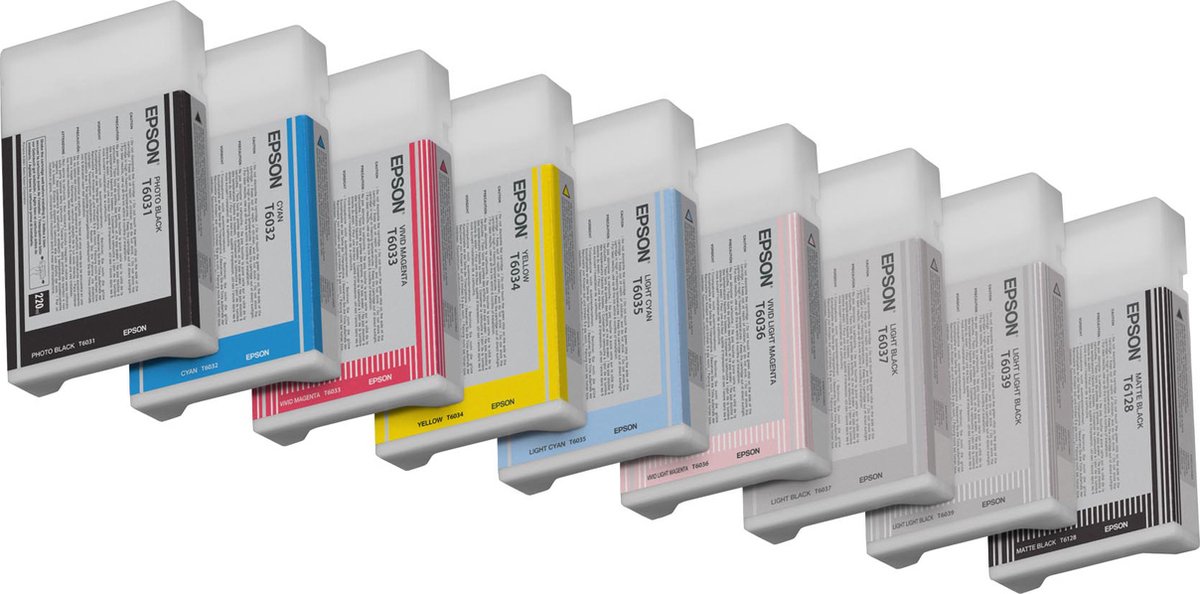 Epson T603200 - Inktcartridge / Foto Cyaan