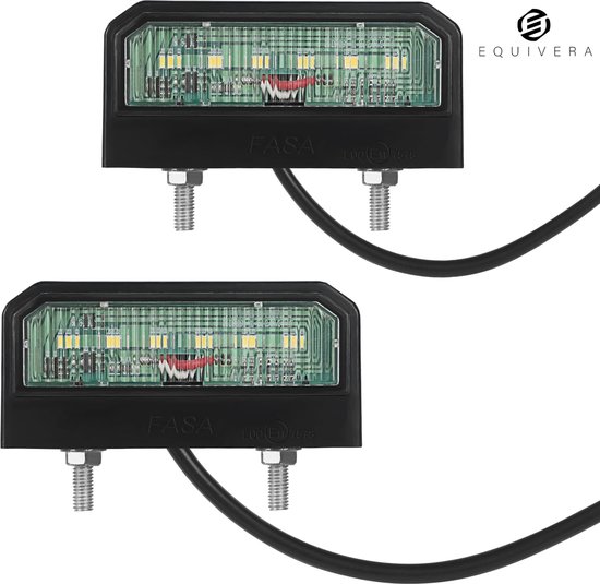 Equivera Siècle des Lumières de remorque - Set Siècle des Lumières de remorque - Éclairage de remorque - Siècle des Lumières de remorque