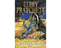 Omslag van Discworld Book 11 Reaper Man